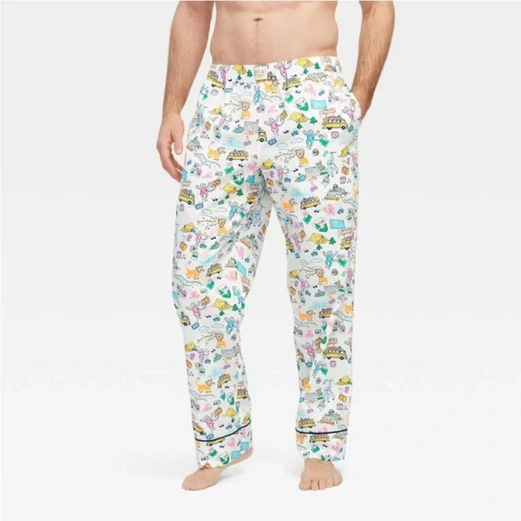 XXL - Roller Rabbit x Target men’s roadtrip boxer pajama pants - Picture 4 of 4